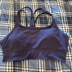 Fabletics Deep Purple Sports Bra
